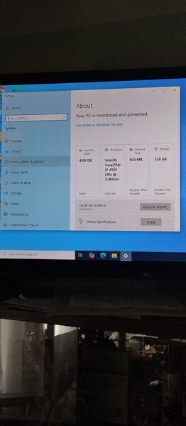 Unitate PC cu Windows